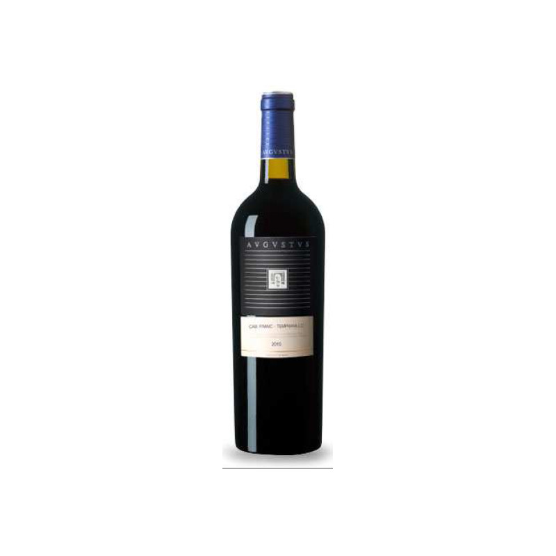 VINO T. AUGUSTUS CAB.FRANC I TEMPRANILLO 2010 D.O.PENEDES